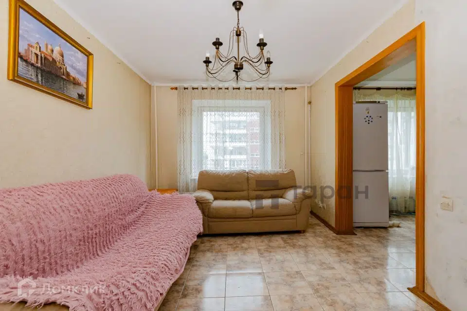 Продаётся 5-комнатная квартира, 110 м²