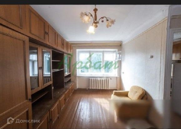 Продаётся 2-комнатная квартира, 39.6 м²