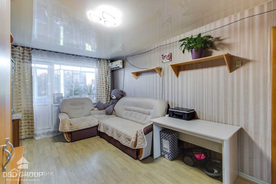 Продаётся 2-комнатная квартира, 44.3 м²