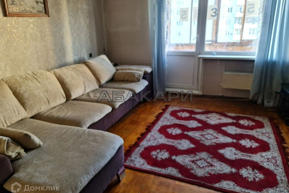 Сдаётся 3-комнатная квартира, 65 м²