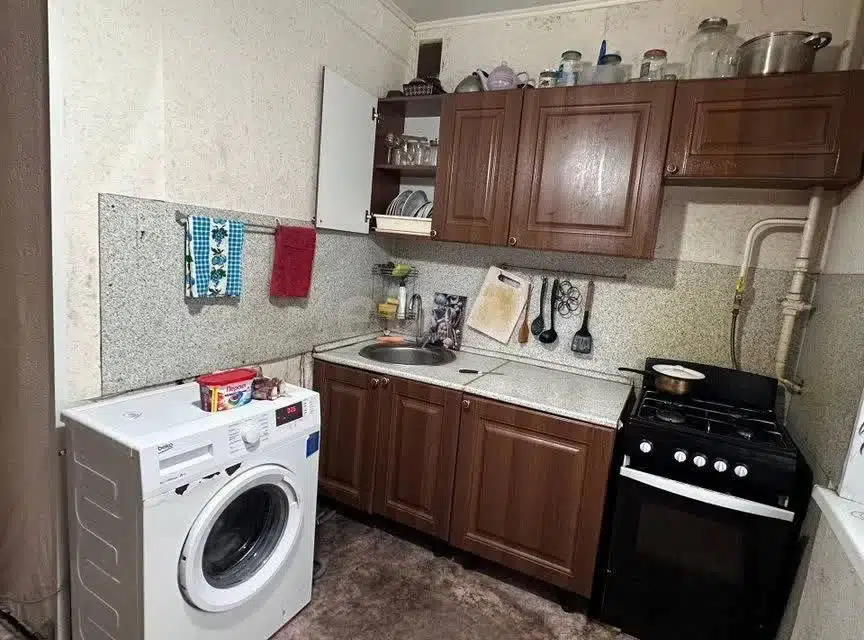 Продаётся 4-комнатная квартира, 80 м²
