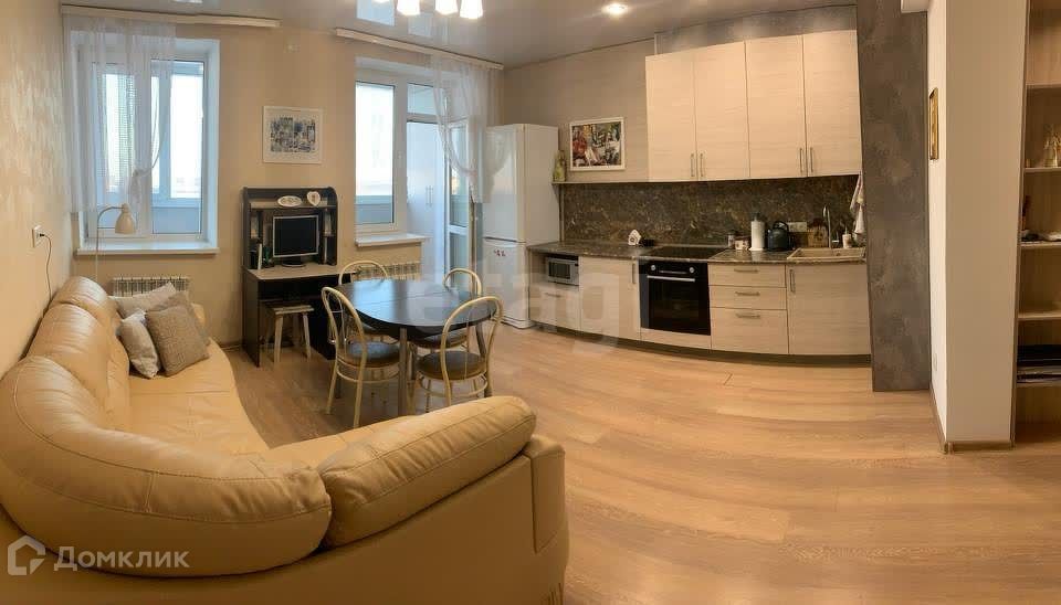 Продаётся 2-комнатная квартира, 49.9 м²
