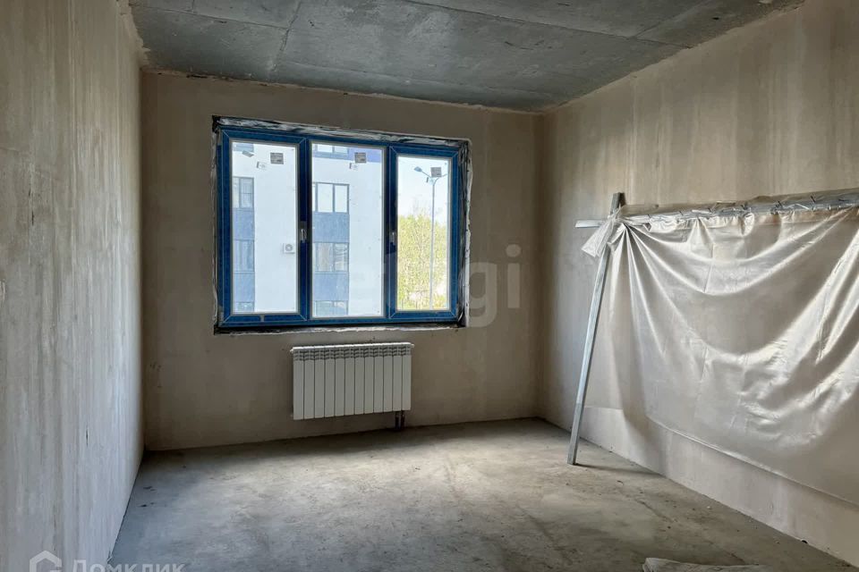 Продаётся 1-комнатная квартира, 41.7 м²