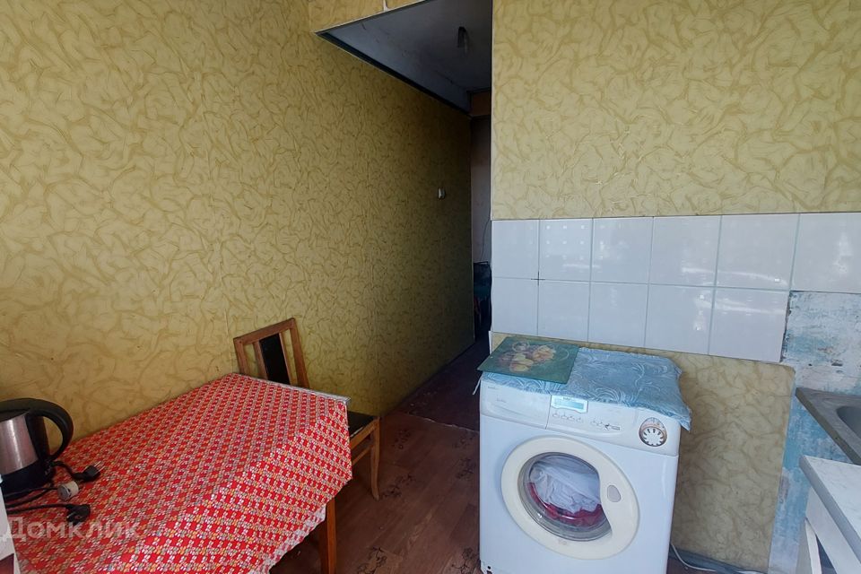 Продаётся 2-комнатная квартира, 43.3 м²