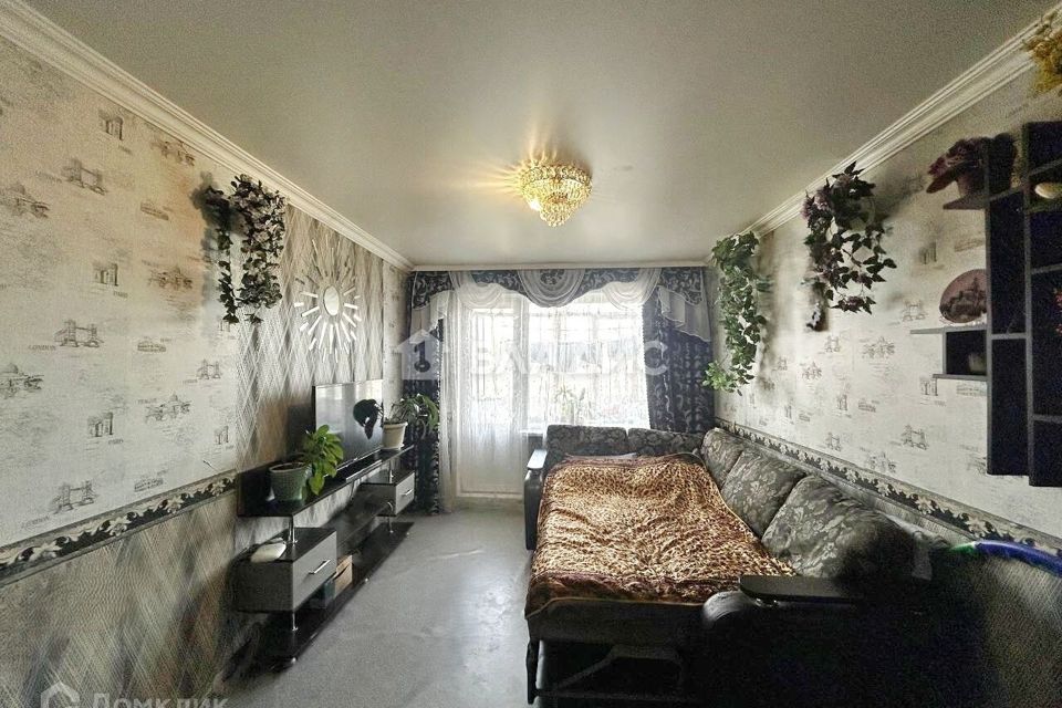 Продаётся 3-комнатная квартира, 61.9 м²