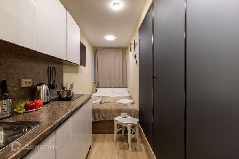 Продаётся студия, 10 м²