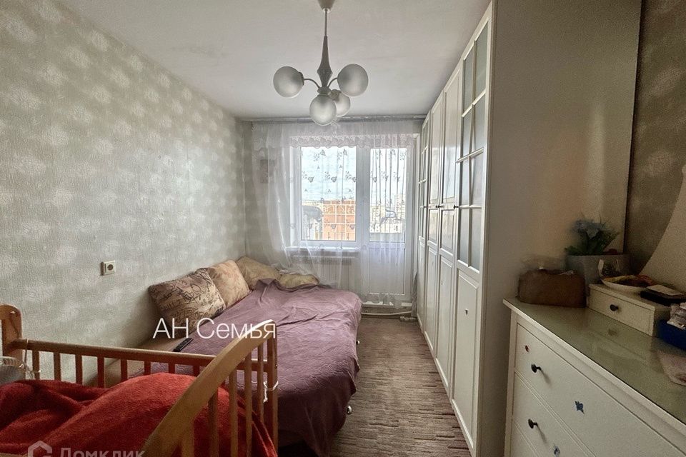 Продаётся 3-комнатная квартира, 58 м²