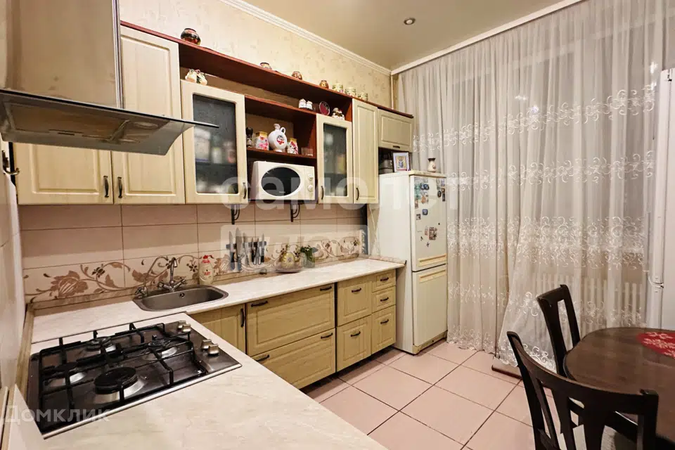 Продаётся 3-комнатная квартира, 81.7 м²
