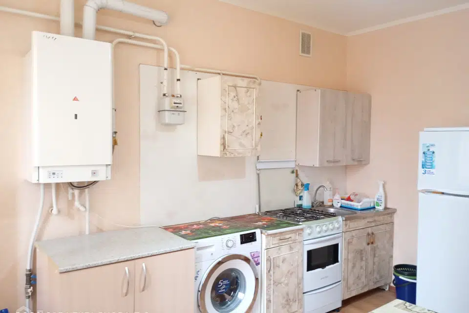 Продаётся 1-комнатная квартира, 39.5 м²