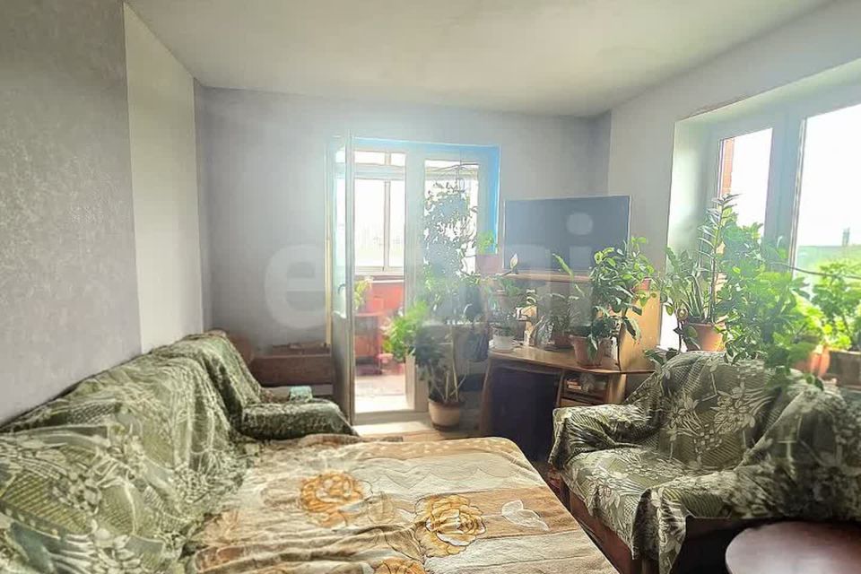 Продаётся 1-комнатная квартира, 42.9 м²