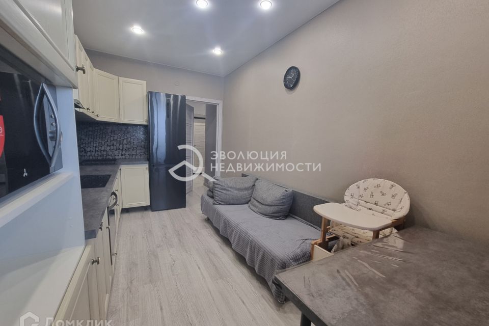 Продаётся 1-комнатная квартира, 41.6 м²