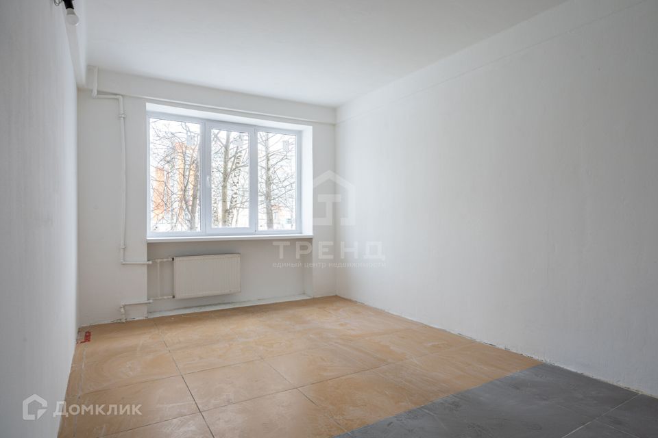 Продаётся 3-комнатная квартира, 61.5 м²