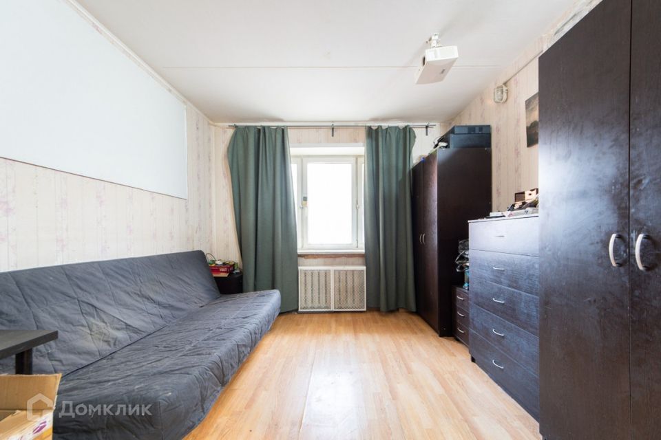 Продаётся 1-комнатная квартира, 34.3 м²