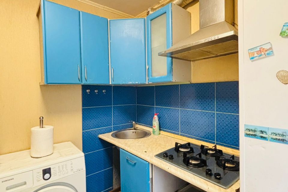 Продаётся 1-комнатная квартира, 34 м²