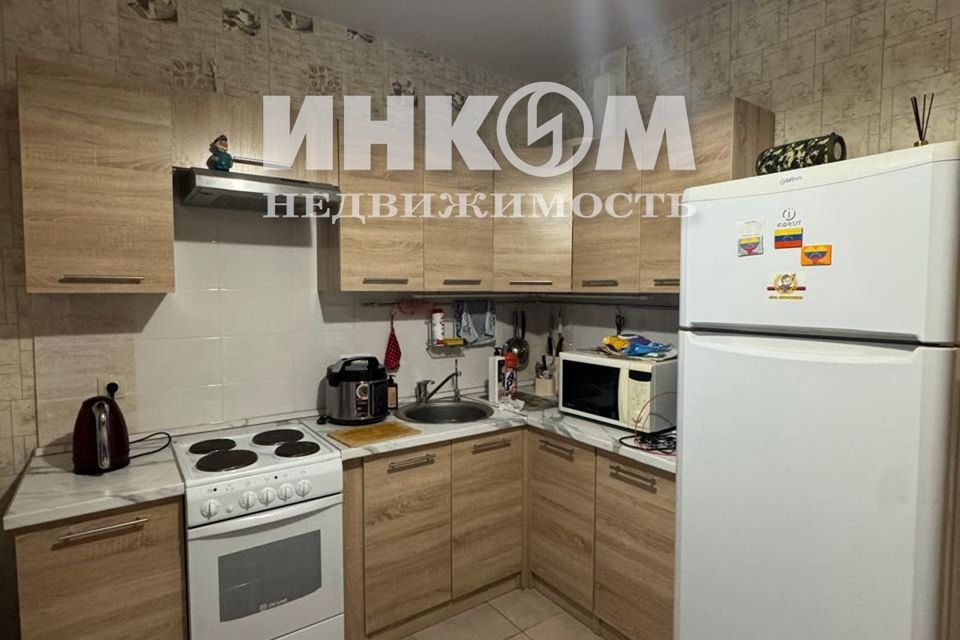 Продаётся 1-комнатная квартира, 33.6 м²