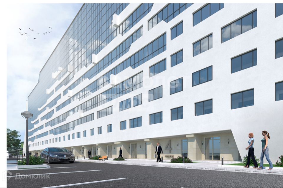 Продаётся 3-комнатная квартира, 97.26 м²
