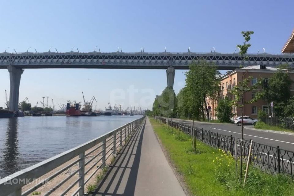 Продаётся 3-комнатная квартира, 62.4 м²