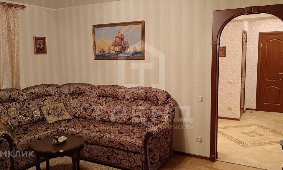 Продаётся 1-комнатная квартира, 45.7 м²