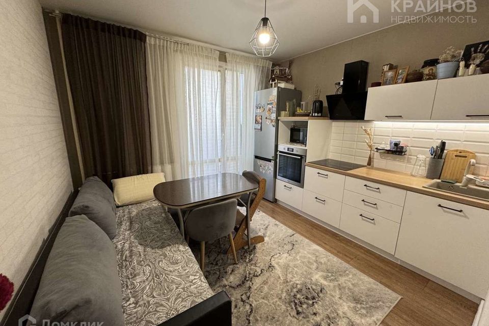 Продаётся 1-комнатная квартира, 38.1 м²