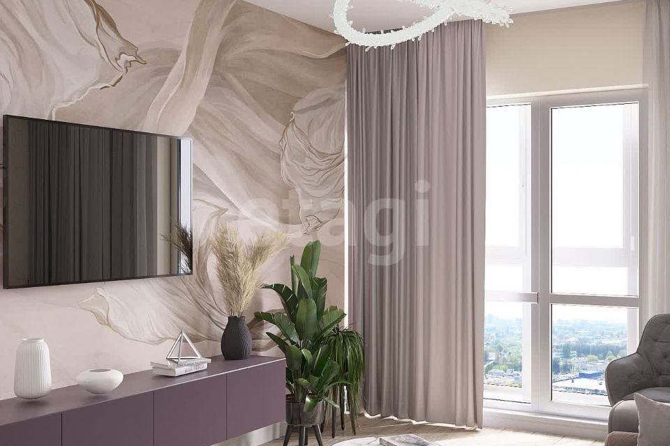 Продаётся 3-комнатная квартира, 83.1 м²