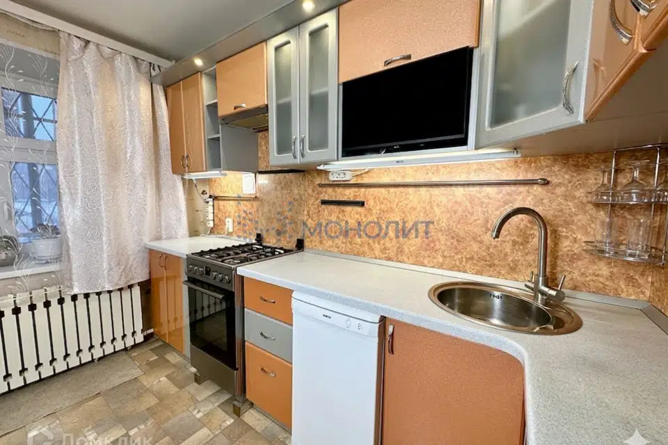Продаётся 2-комнатная квартира, 69.1 м²