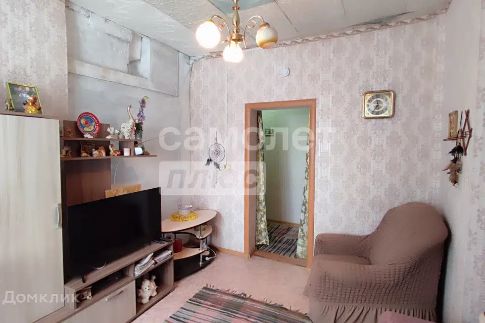 Продаётся 2-комнатная квартира, 40.4 м²