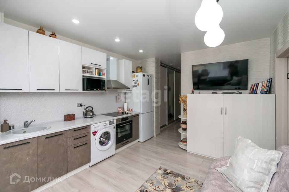 Продаётся 1-комнатная квартира, 35.3 м²