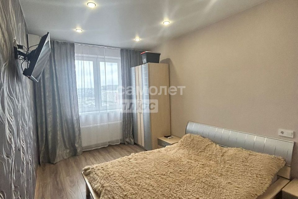 Продаётся 1-комнатная квартира, 38.6 м²