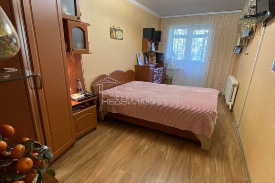 Продаётся 3-комнатная квартира, 58 м²