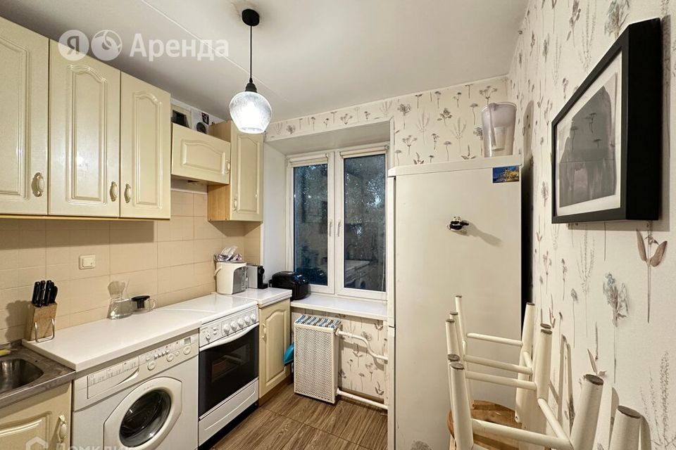 Сдаётся 2-комнатная квартира, 40 м²