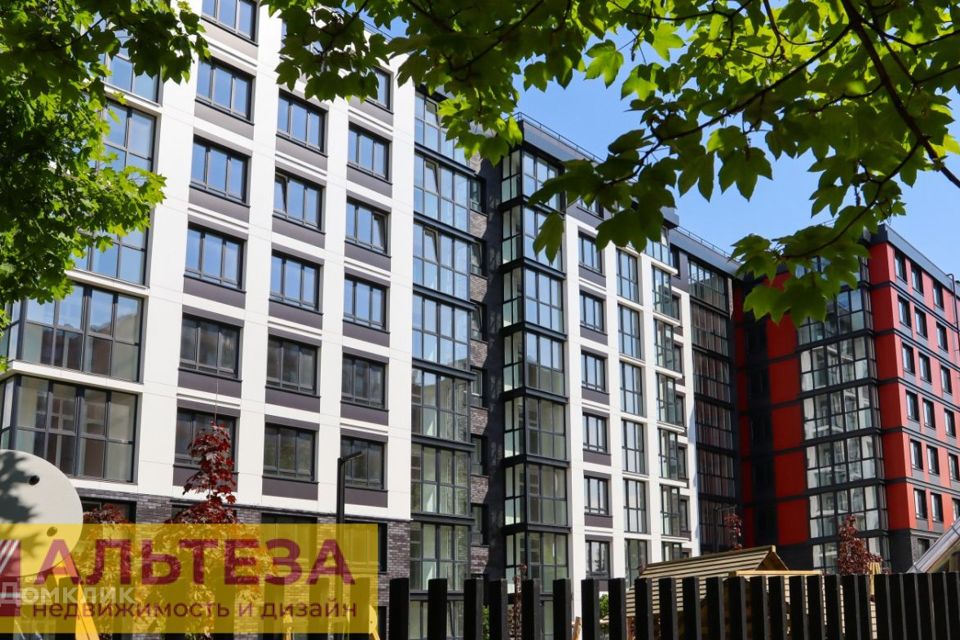Продаётся 3-комнатная квартира, 94.76 м²