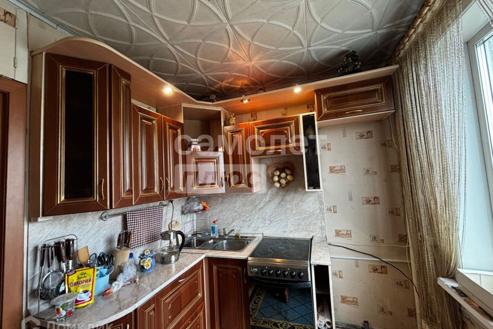 Продаётся 3-комнатная квартира, 60.4 м²