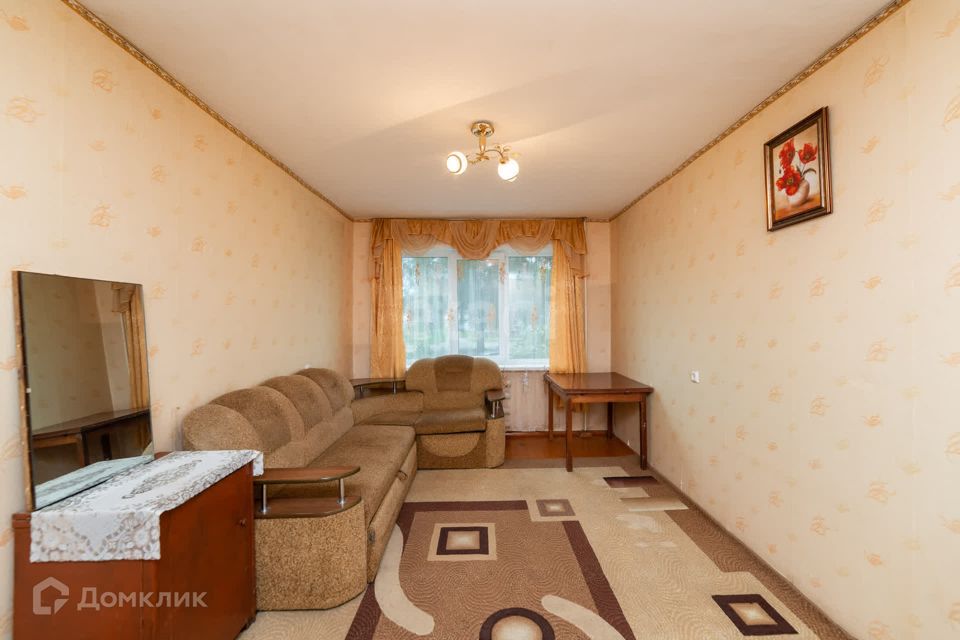 Продаётся 3-комнатная квартира, 62 м²