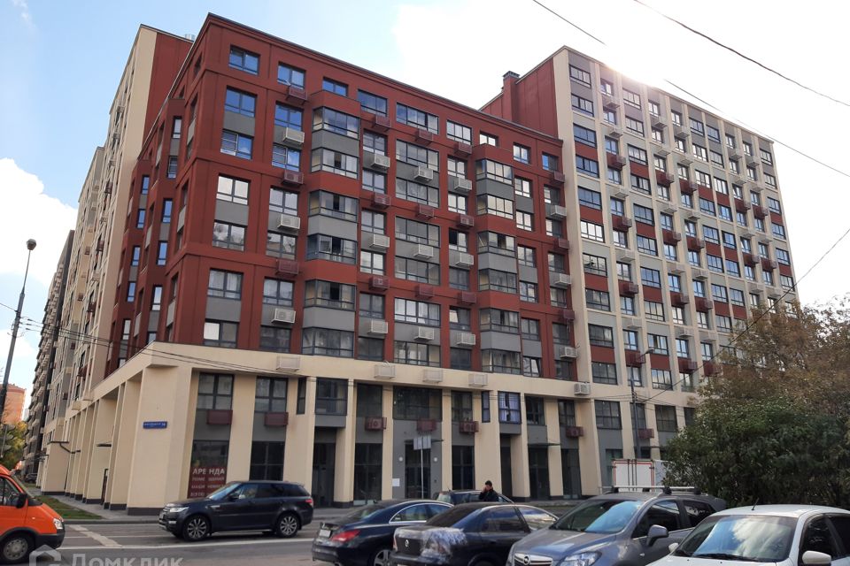 Продаётся 1-комнатная квартира, 44.5 м²