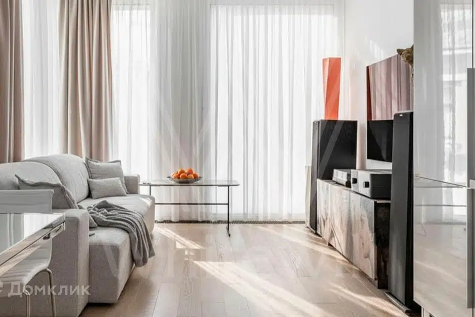 Продаётся 2-комнатная квартира, 53 м²