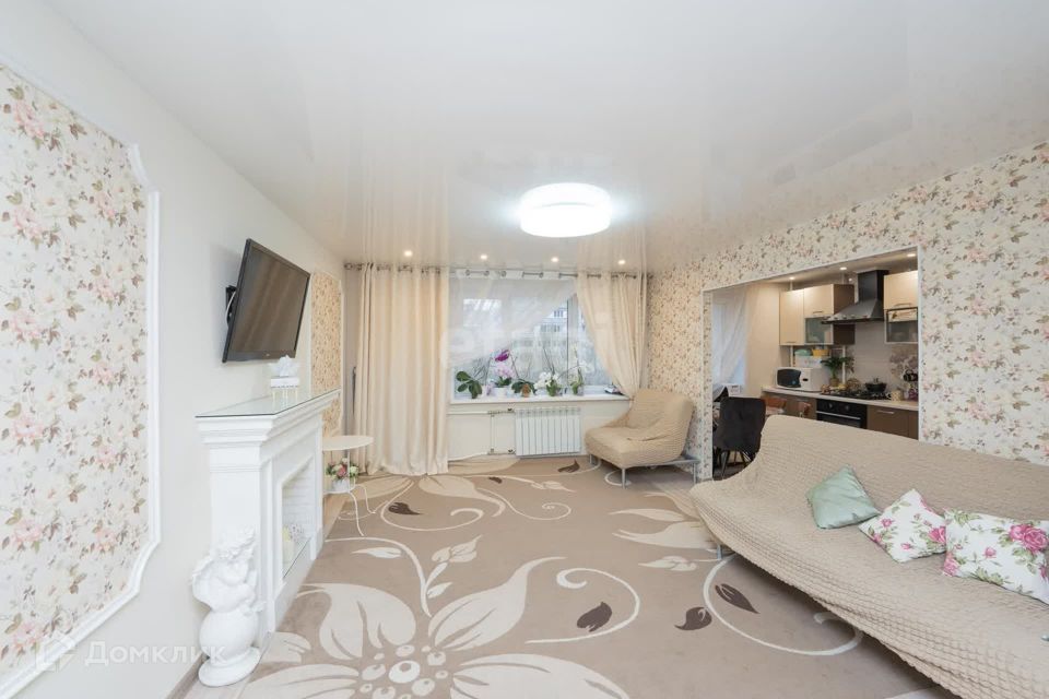 Продаётся 3-комнатная квартира, 66.1 м²