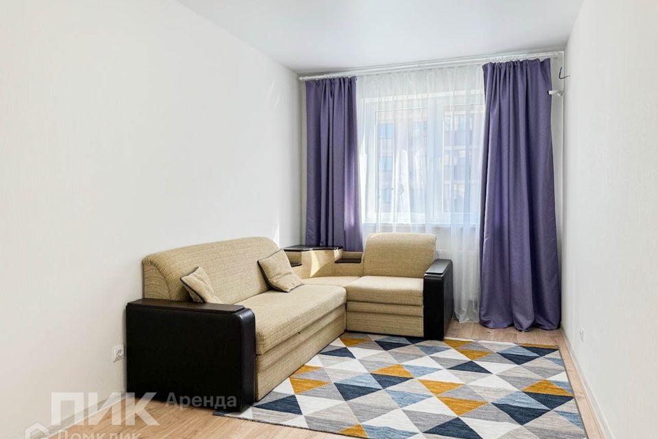 Сдаётся 1-комнатная квартира, 35 м²