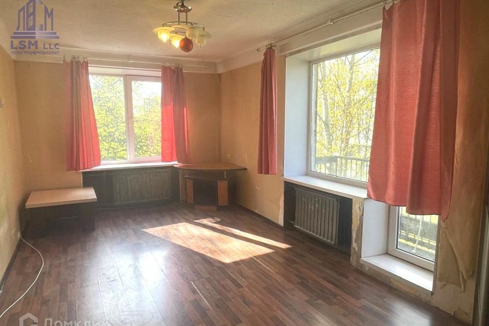 Продаётся 2-комнатная квартира, 50.2 м²