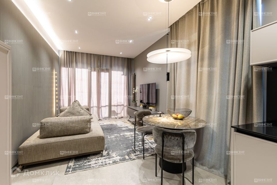 Продаётся 2-комнатная квартира, 46 м²
