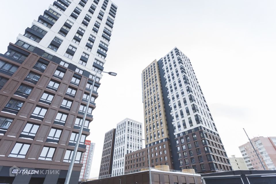 Продаётся 3-комнатная квартира, 65.6 м²