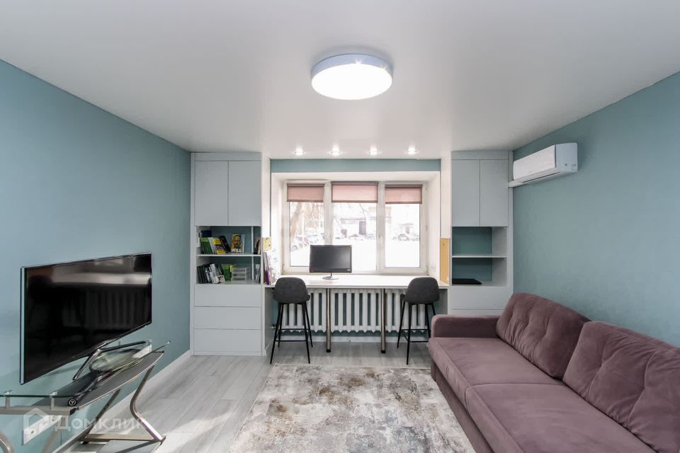 Продаётся 1-комнатная квартира, 36 м²