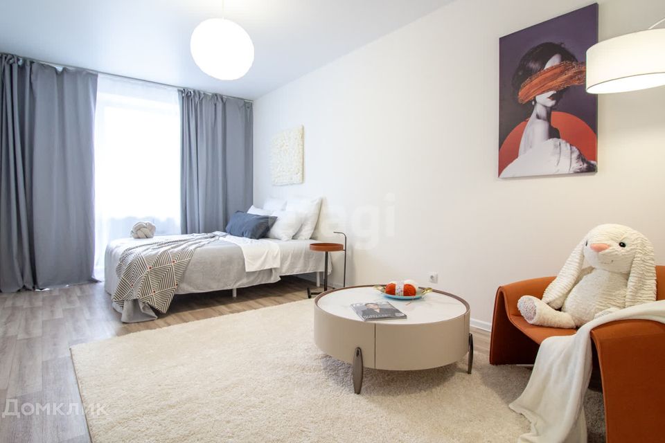 Продаётся 1-комнатная квартира, 34.6 м²