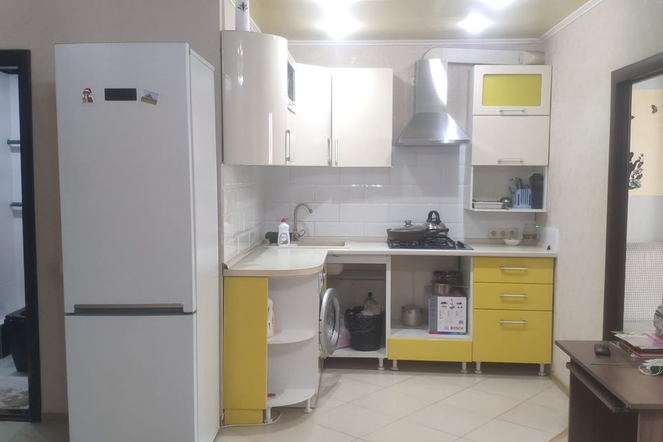 Продаётся 1-комнатная квартира, 45.3 м²