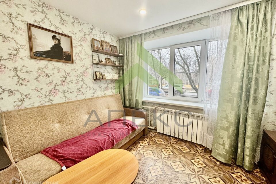 Продаётся 1-комнатная квартира, 13.4 м²