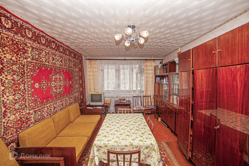 Продаётся 2-комнатная квартира, 53.6 м²