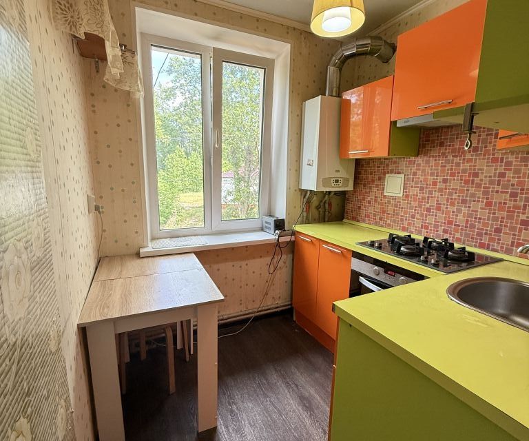 Продаётся 2-комнатная квартира, 34.5 м²