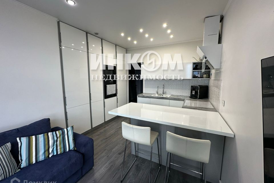 Продаётся 2-комнатная квартира, 42.9 м²