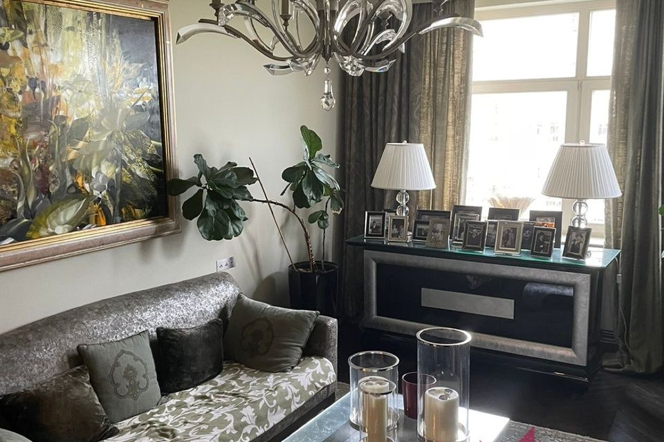 Сдаётся 3-комнатная квартира, 93 м²