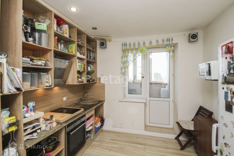 Продаётся 1-комнатная квартира, 41.5 м²