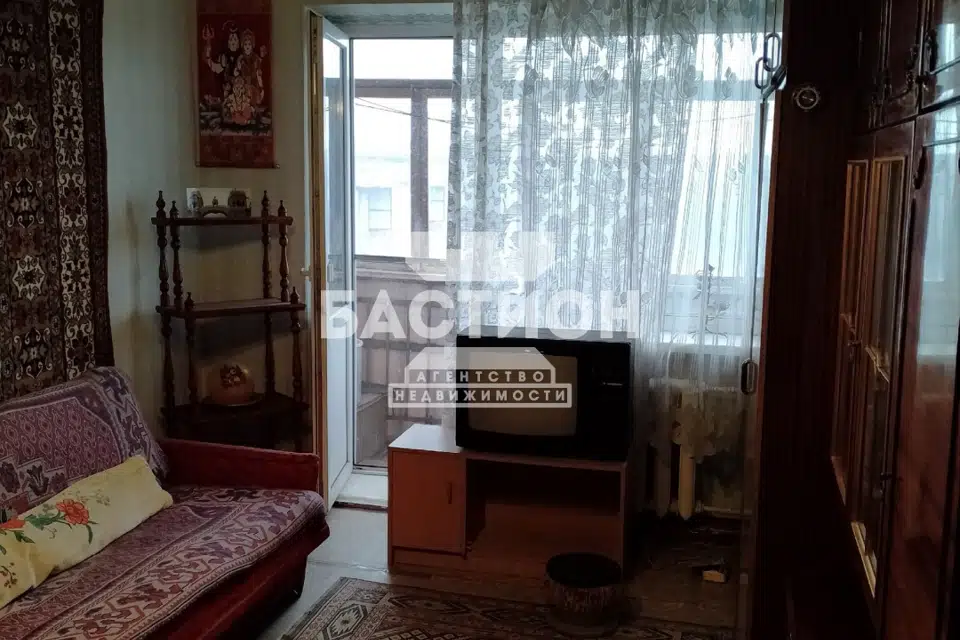 Продаётся 1-комнатная квартира, 27 м²